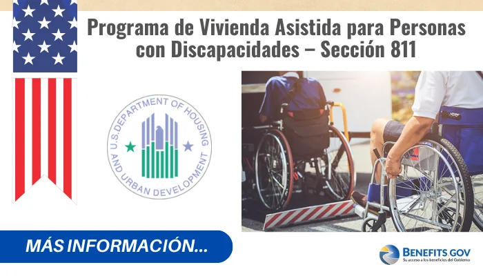 Programa de Vivienda Asistida para Personas con Discapacidades - Sección 811