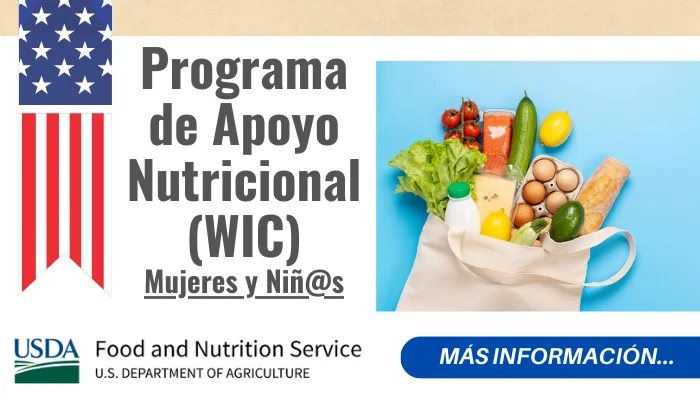 Programa de Apoyo Nutricional WIC